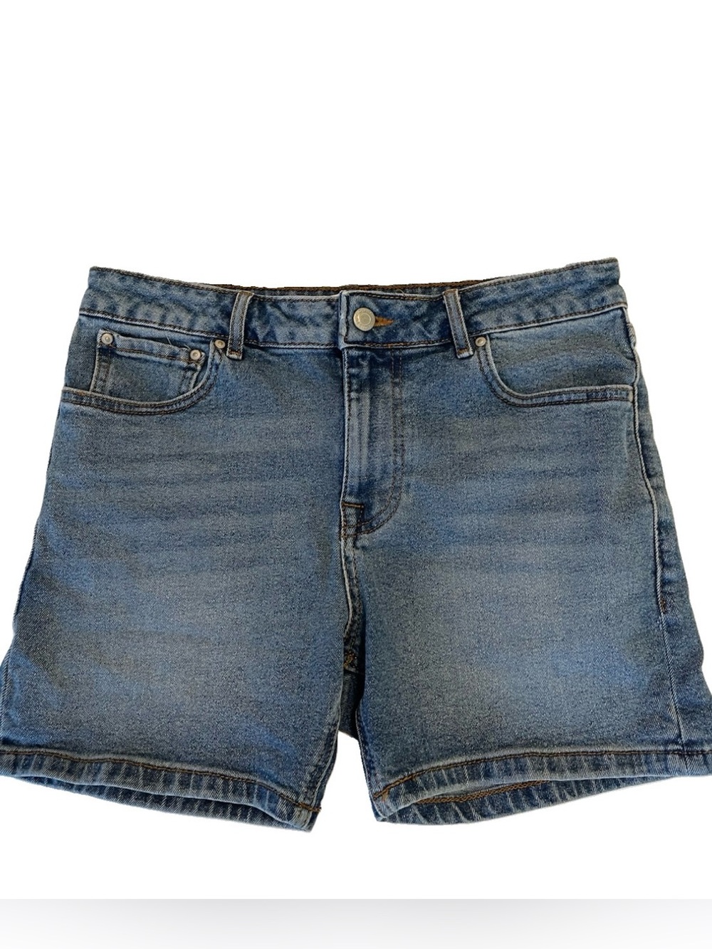 ASOS Design Denim Shorts Blue Mens Waist Size 32